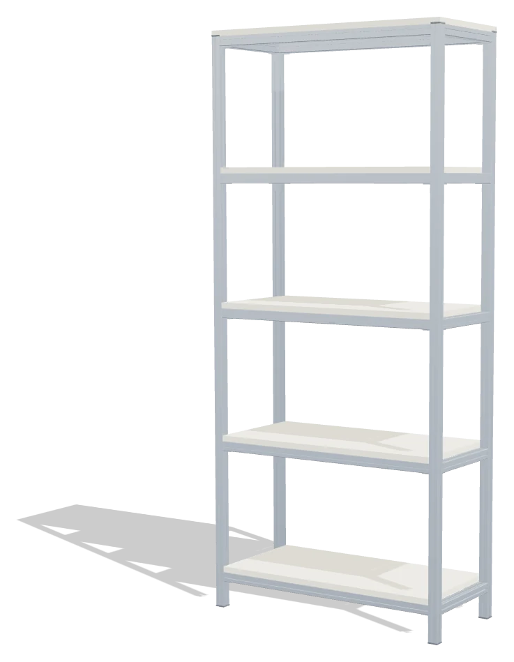 Estante em perfil 30×30